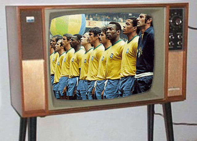 1º Televisor em cores