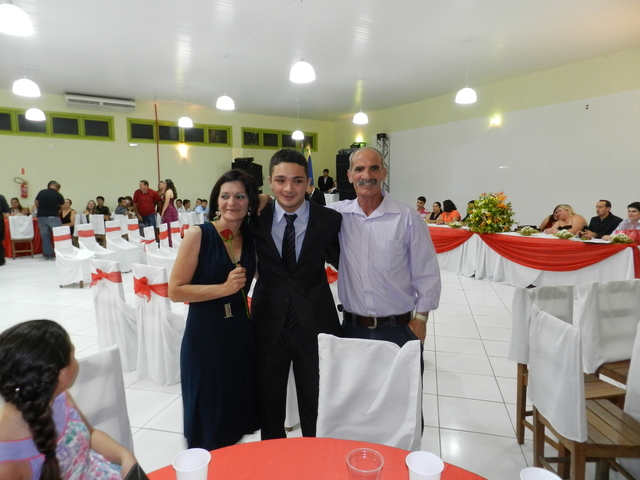 Formatura Terceirão.