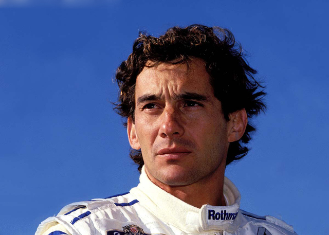 Morte de Ayrton Senna