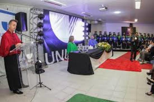 Calouro na Universidade.