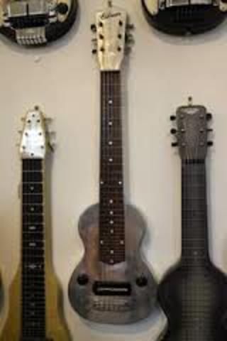 Primera guitarra electrica