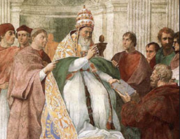 Pope Gregory Elected