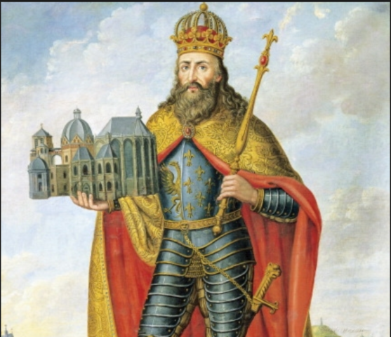 Charlemagne, Charles the Great King of the Franks