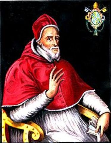pope Gregory elected