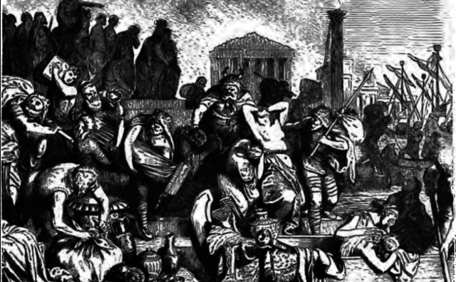 Vandals conquer North Africa