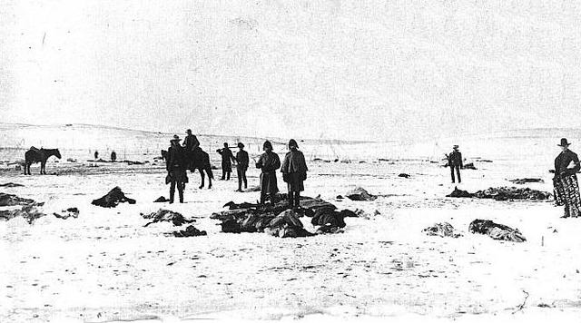 Wounded Knee Massacre