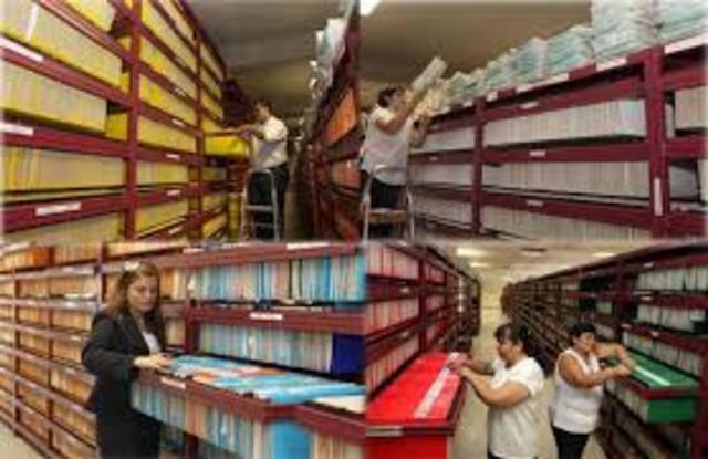 Categorizacion  de los archivos publicos