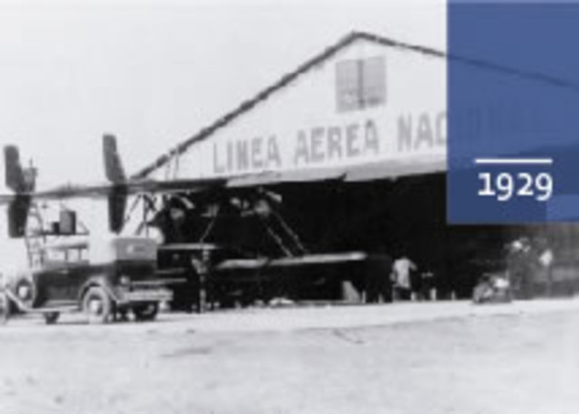 Creación de las Líneas Aéreas Nacionales (LAN Chile)