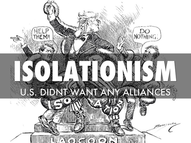 American Isolationism
