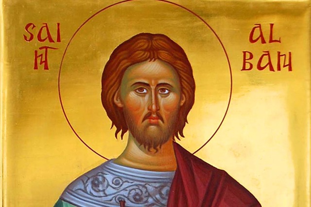 St Alban becomes the 1st Christian martyr