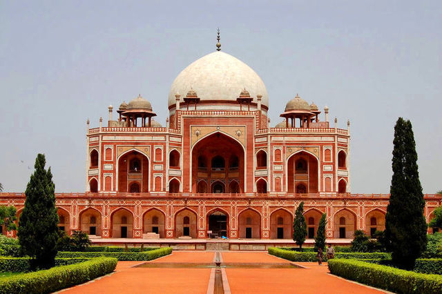Humayun's Tomb-Mirak Mirza Ghiyath