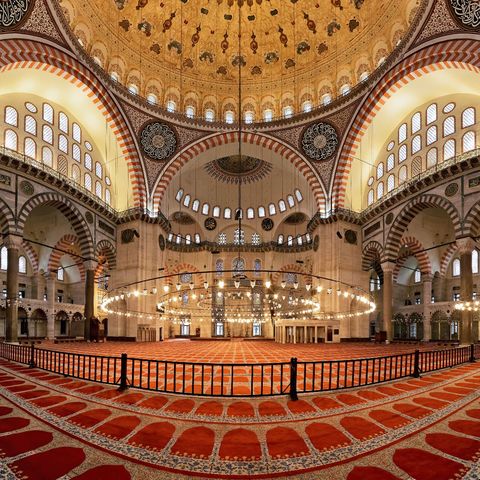 Suleymaniye Mosque-Mimar Sinan