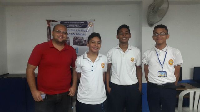 1° encuentro con ondas