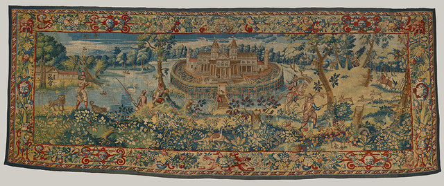 Hunters in a Landscape-Jost Amman