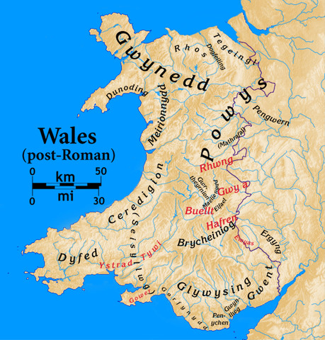 The Wales and the North