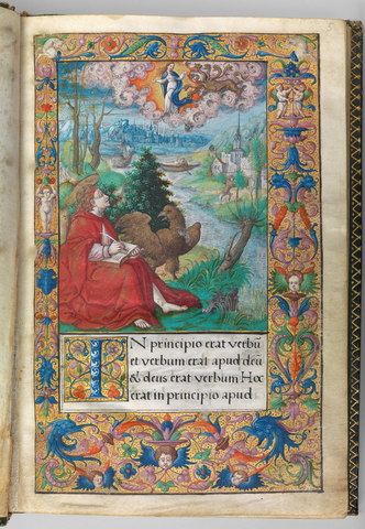 Book of Hours for King Francis I-Francois de Rohan
