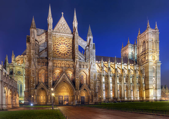 The Completion of Westminster Abbey