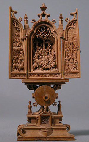 Boxwood Triptych-Unknown