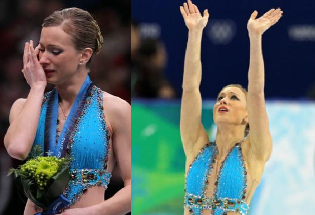 Joannie Rochette's Emotional Win