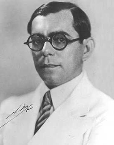 Francisco de Campos assume como ministro