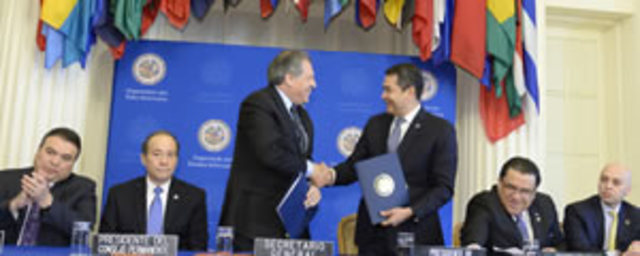 Misión de Apoyo Contra la Corrupción y la Impunidad en Honduras (MACCIH)