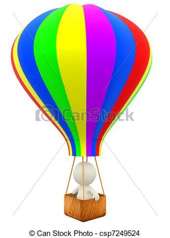 Globo de aire caliente