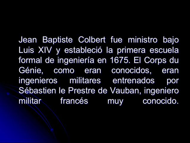 Primera escuela de Ingeniería