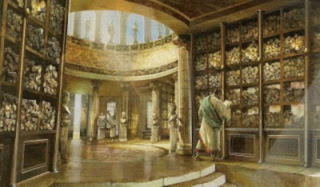 La primera biblioteca del mundo