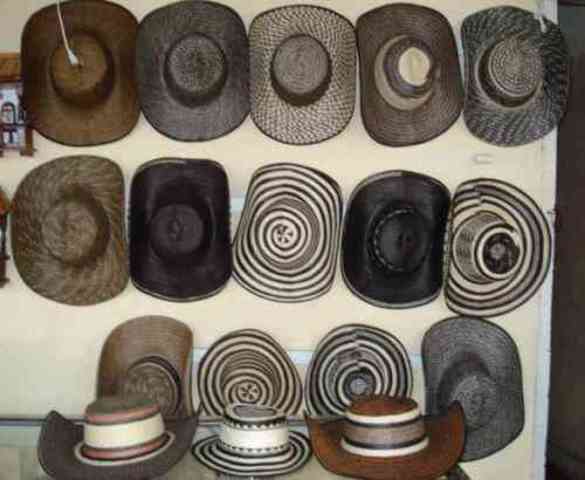 Clases de sombreros