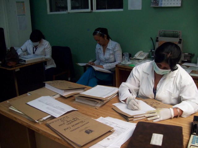 Organización de archivos