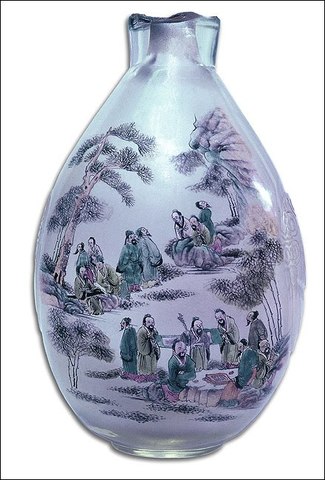 El vidrio en el Lejano Oriente