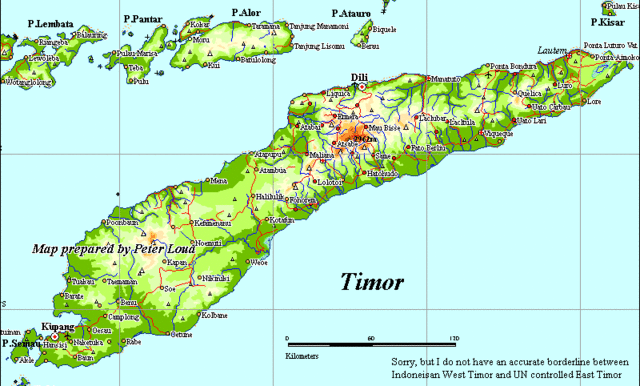 Portugis Mengunjungi Timor