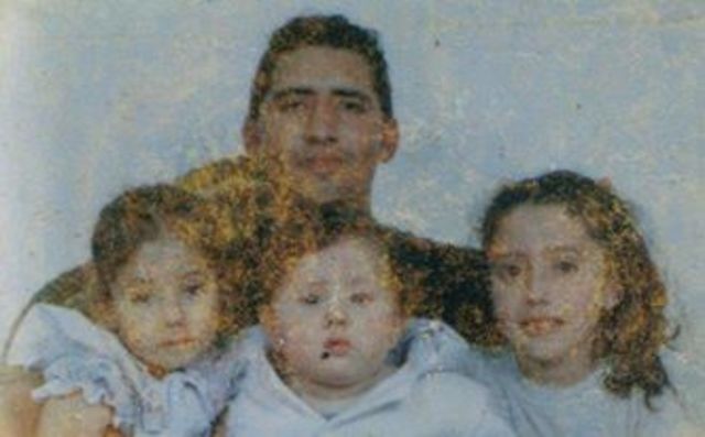 Mi primera foto familiar .