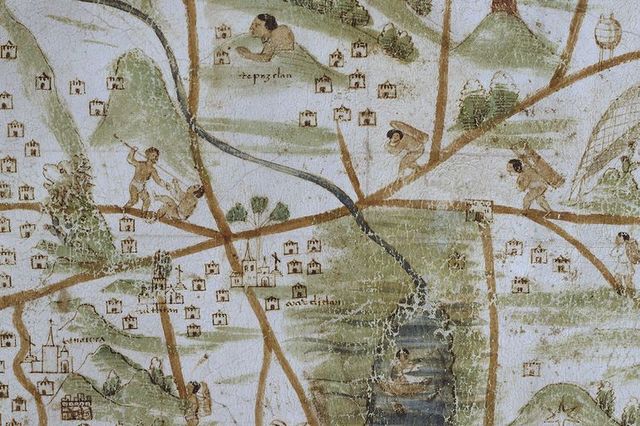 Origen de los levantamientos  cartográficos