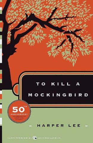 To Kill A Mockingbird, written by Harper Lee