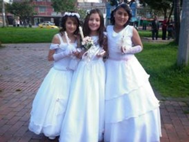 Mi primera comunión