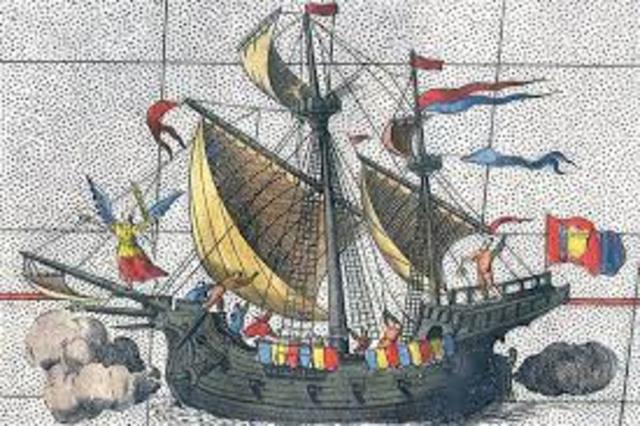 Primer viaje alrededor del planeta.