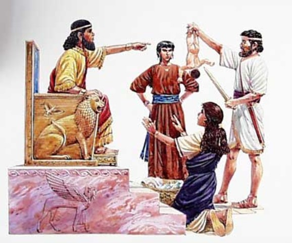 La legislación de Salomón