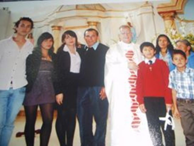 Cuando me hice mi primera comunion