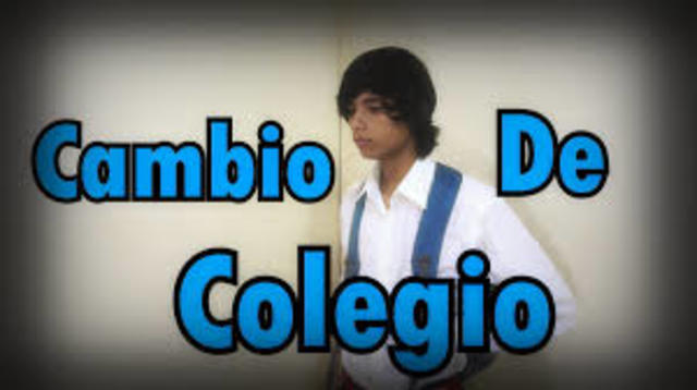 Mas cambios de colegio