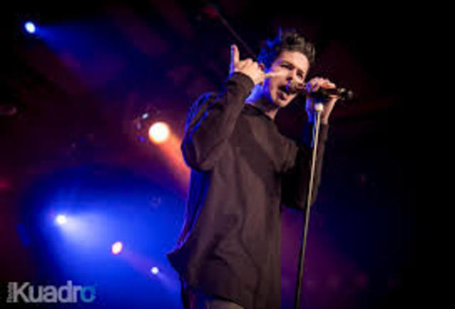 Concierto con Travis Mills