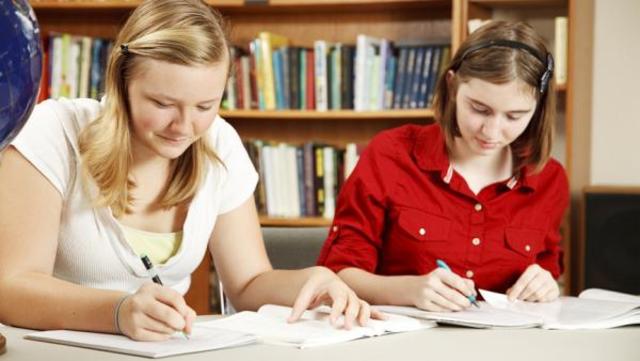 Girls plan to switch lives