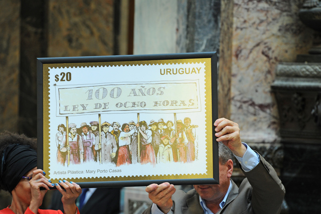 Ley de 8 horas fue aprobada