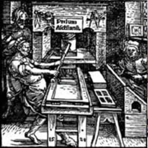 En America Latina llega por primera vez la imprenta.