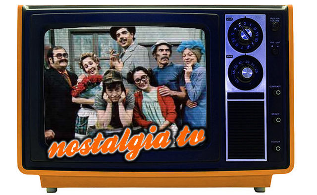 * La TV * el mejor de los entretenimientos infantiles de aquella época