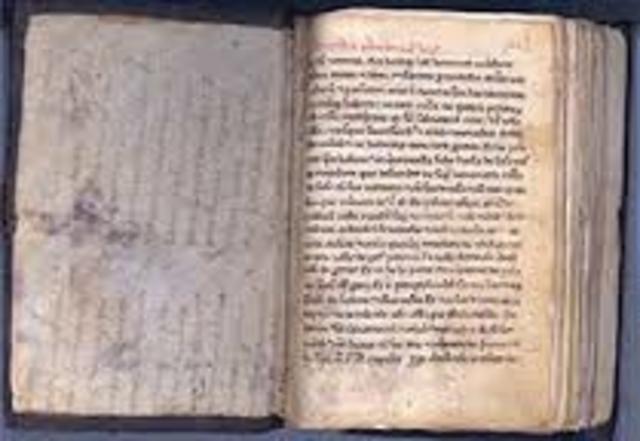 Cartulari libro mayor