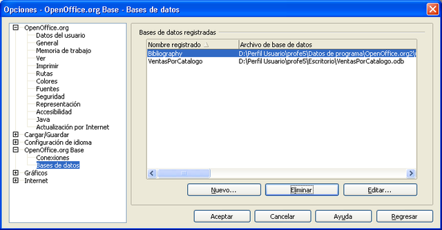 Comienzo de las bases de datos