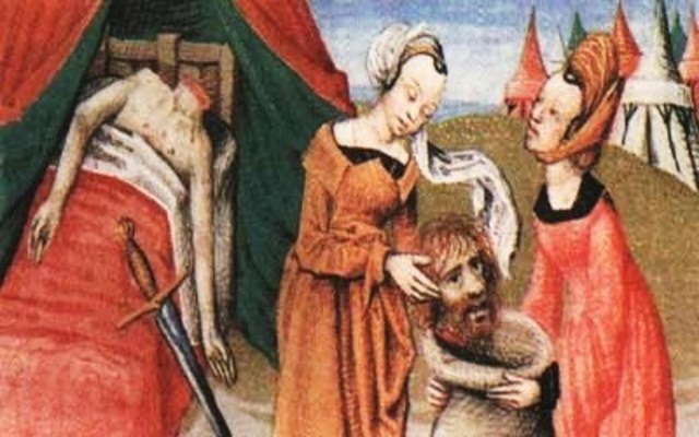 "Judith and Holofernes" - Anonymous