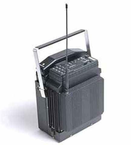 El primer telefono para vehículos.