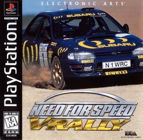 Need for Speed: V-Rally (1997)